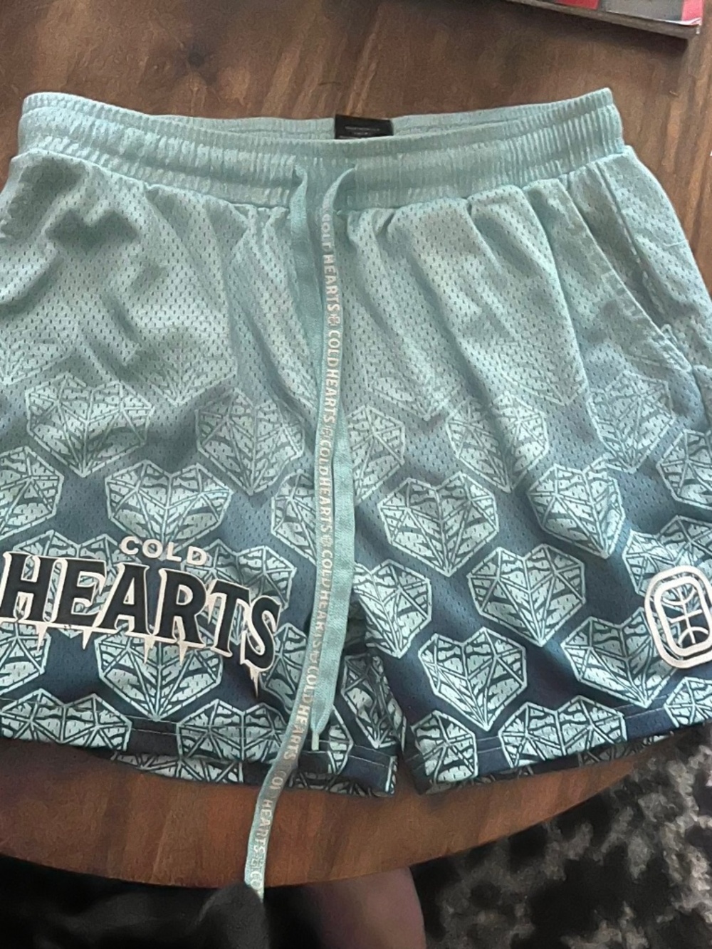 Overtime basketball shorts